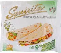 Mängden socker i Piadina squisita vegan fresca