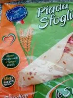 Mängden socker i Piada sfogliata