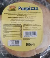 Mängden socker i Panpizza