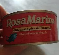 Mängden socker i Buzzonaglia di tonno