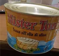 Mängden socker i Mister ton
