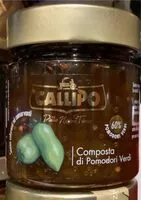 Mängden socker i Composta di pomodori verdi
