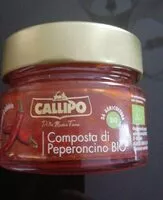 Mängden socker i Composta di peperoncino BIO