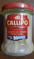 Mängden socker i Filetti di tonno all'olio di oliva