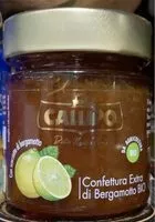 Mängden socker i Confettura extra di Bergamotto Bio