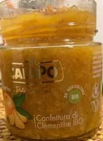 Mängden socker i Confettura clementine bio