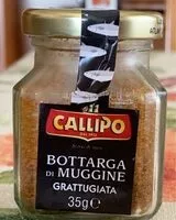 Mängden socker i Bottarga di muggine grsttuggiata