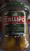 Mängden socker i Filetti di tonno in olio extravergine biologico