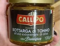 Mängden socker i Bottarga di tonno in olio extravergine di oliva bio
