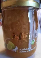 Mängden socker i Confettura di Limone e Zenzero BIO