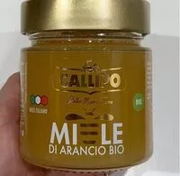 Mängden socker i Miele di Arancio bio