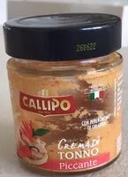 Mängden socker i Crema di tonno piccante