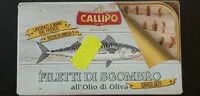 Mängden socker i Filetti di sgombro grigliati all’olio di oliva