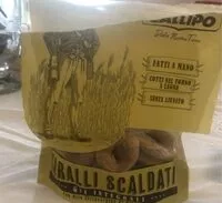 Mängden socker i Taralli scaldati gli integrali