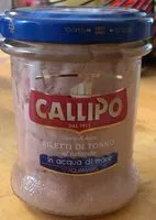 Mängden socker i Filetti di tonno al naturale in acqua di mare