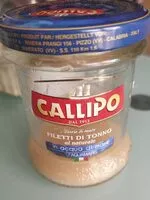 Mängden socker i tonno Callipo naturale
