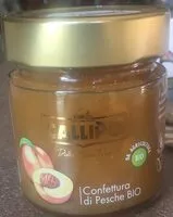 Mängden socker i Confettura di pesche bio