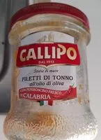 Mängden socker i Filetti di tonno