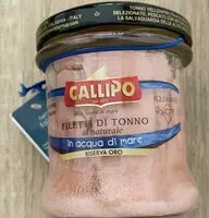 Mängden socker i Filetti di tonno in acqua di mare