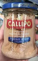 Mängden socker i Filetti di tonno al naturale