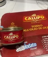 Mängden socker i Thon CALLIPO