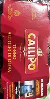Mängden socker i Thon à L'huile D'olive Callipo 6x2x160gr, 12 Boîtes