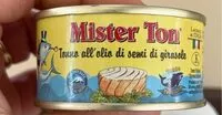 Mängden socker i Mister Ton