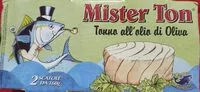 Mängden socker i Mister ton tonno all'olio di oliva