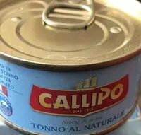 Mängden socker i Callipo tonno al naturale