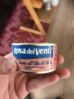 Mängden socker i Tonno all’Olio di Oliva