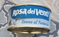 Mängden socker i Tonno al naturale