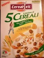 Mängden socker i Cerealvit 5 cereali