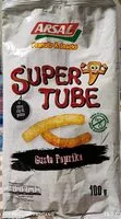 Mängden socker i super tube snack al gusto paprika
