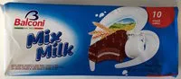 Mängden socker i Mix milk