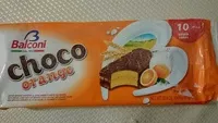 Mängden socker i Choco orange