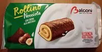Mängden socker i Balconi Rollino Hazelnut