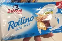 Mängden socker i Rollino Latte 6 x 37 Gramm