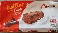 Mängden socker i Rollino Cacao