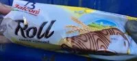 Mängden socker i Roll cacao