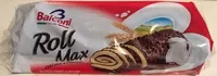 Mängden socker i Roll max cacao
