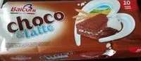 Mängden socker i Choco & latte Balconi