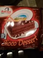 Mängden socker i Balconi Choco Dessert
