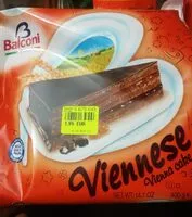 Mängden socker i Viennese