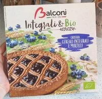 Mängden socker i Crostata cereali integrali e mirtillo