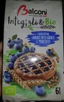Mängden socker i Crostatina FARRO INTRGRALE E MIRTILLI