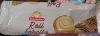 Mängden socker i Roll farcito alla nocciola