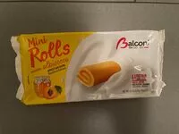 Mängden socker i Mini Roll Abricot