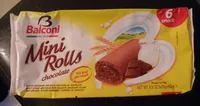 Mängden socker i Mini rolls chocolate