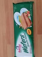 Mängden socker i Wafers noisette