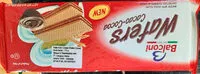 Mängden socker i Balconi Wafers Cacao